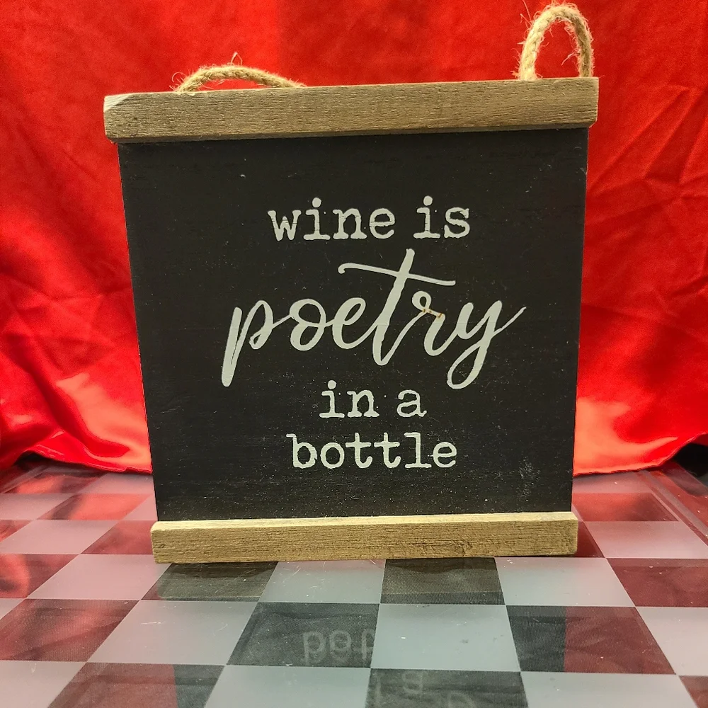 Wine lovers perfect kitchen decor